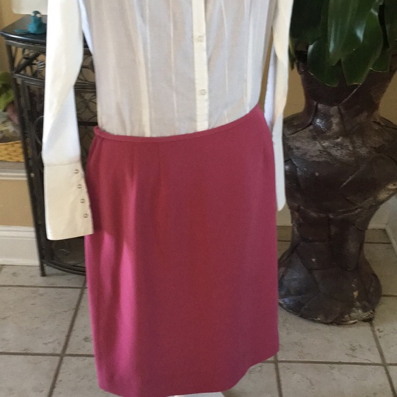 Jasper magenta women’s skirt Size 14 - Picture 4 of 5
